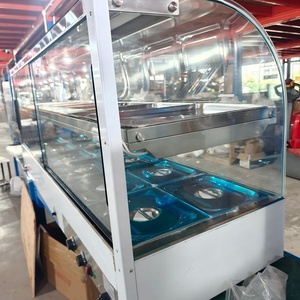 Calentador de Alimentos de Gran Capacidad con 5+10 Compartimentos y Tubos de Calentamiento Dobles para Sopas y Guisos en Cafeterías y Comedores - Product Image 3