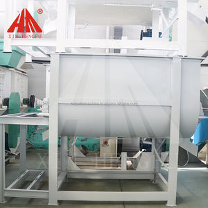 Équipement de mélangeur d'aliments pour animaux les mieux notés Machines de traitement d'aliments spécialisées dans l'exportation - Product Image 3