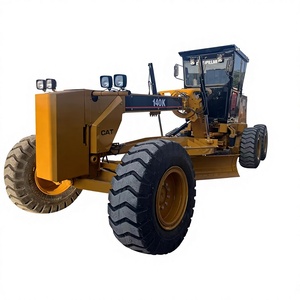 Niveleuse Caterpillar 140K d'occasion, modèle 2021, composants essentiels du moteur et de la pompe, 2001-4000 heures, origine Japon, vente à bas prix - Product Image 1