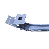 Suku cadang bemper depan mobil, bemper depan besi OE 1333600400, suku cadang bodi mobil, penguatan Bumper depan