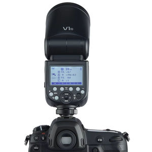 <span class=keywords><strong>Flash</strong></span> de Cabeza Redonda Godox V1 <span class=keywords><strong>Pro</strong></span> TTL Li-ion para Cámaras Canon/Nikon/Sony/Fuji/Olympus, HSS 1, 2.4G Inalámbrico, Montura Magnética - Product Image 3