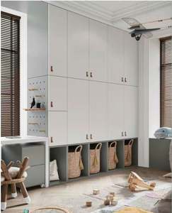 Armoire de chambre principale pour enfants, style minimaliste contemporain, design personnalisé haut de gamme, colorée - Product Image 5