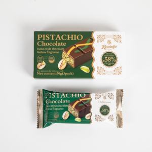 30gスタイルのソリッドチョコレートバー甘いチョコレート、フルーツ入りピースまたはバーフォーム - Product Image 1