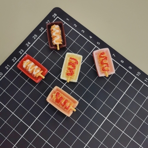 Juguetes <span class=keywords><strong>de</strong></span> Comida en Miniatura para <span class=keywords><strong>Casa</strong></span> <span class=keywords><strong>de</strong></span> <span class=keywords><strong>Muñecas</strong></span>, Torre <span class=keywords><strong>de</strong></span> Patatas Miniatura <span class=keywords><strong>Realista</strong></span>, Postres Dulces, Manualidades para Accesorios <span class=keywords><strong>de</strong></span> Cocina - Product Image 2