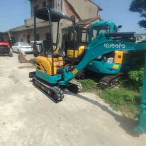 Mini-excavatrice d'occasion U15 de 1 tonne fabriquée au Japon à bas prix, importée avec accessoire de pince et accessoire de tarière - Product Image 4