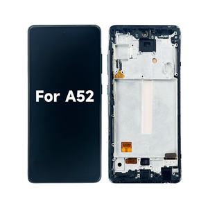 หน้าจอ LCD สำหรับ Samsung A52 รุ่น A525 A526 พร้อมกรอบ Incell สำหรับ Samsung Galaxy A52S - Product Image 1