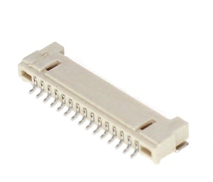 Connecteur DF14, support de broches horizontal DF14-4P-1.25H, prise beige, connecteur résistant aux hautes températures - Product Image 1