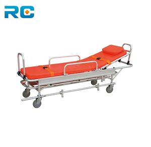Camilla de Ambulancia de Diseño Popular con Barandillas Laterales Plegables para Transporte de Pacientes Bariátricos, Proveedor, Se Acepta OEM y ODM - Product Image 2