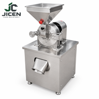 Machine de broyage industrielle robuste pour épices sèches, piments, curcuma, ail, gingembre, poivre et oignon en poudre, à vendre