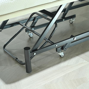 Мебель для спальни, высокая низкая одинарная газовая пружинная подъемная электрическая подъемная кровать для отеля с универсальными колесиками - Product Image 3