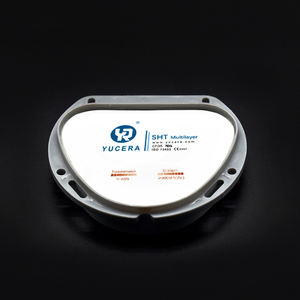 Blocs de céramique en zircone dentaire professionnels Yucera pour la fraisage de couronnes, de bridges et d'abutments d'implants Bloc de zircone dentaire - Product Image 1