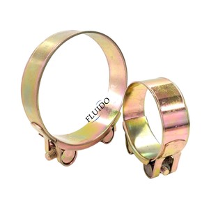 Abrazadera de manguera tipo GM (alemán medio) personalizada DIN3017 ancho de banda 12mm, llave de 7mm - Product Image 4