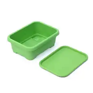 Nursery Pots Sprouting Tray Plant Flower Germination Tray Box Seed Sprouter Vegetable Planting Tray Garden Germination Tool