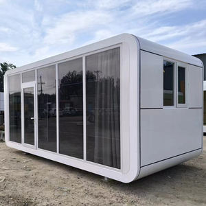 מחיר סיטונאי נייד משרד נייד חממות preab חממות עיצוב מודולרי mga קפסולות רזה עבור אוסטרליה - Product Image 5