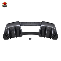 Kit de carrosserie diffuseur arrière en fibre de carbone modifié pour Chevrolet Corvette C7