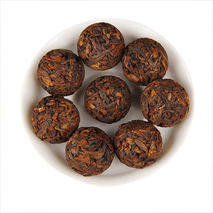 Puerh Maduro Laobanzhang <span class=keywords><strong>de</strong></span> Primavera <span class=keywords><strong>2021</strong></span>, Bolas <span class=keywords><strong>de</strong></span> Puerh con Aroma Añejo y Sabor Suave, Paquete Portátil, Mini Tuocha <span class=keywords><strong>de</strong></span> Puerh Maduro - Product Image 1