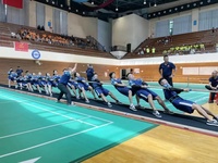 Tapis de compétition professionnel pour la lutte de traction en salle, destiné aux écoles allemandes