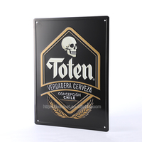 Fábrica al por mayor Placa de Metal personalizada cartel de estaño Vintage coche antiguo Motor garaje pared signo Material de Metal cartel decorativo placas