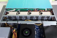 Sistem Rak 2u Terbaik untuk Workstation Server AI Deep Learning Tower Model Kustom Sqhb2-gpu-2u Tersedia Sqhb2-gpu-2u dalam Stok Server AI