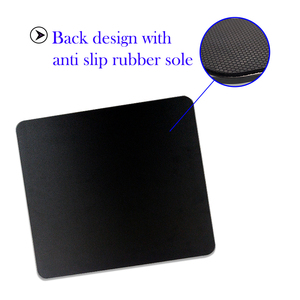 Alfombrilla de ratón de vidrio personalizada, alfombrillas de ratón artesanales con Base de silicona antideslizante, alfombrilla de ratón para juegos eSports para jugadores profesionales - Product Image 4