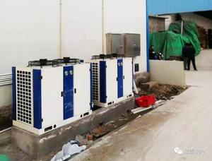 Ruixue กล่องแบบควบแน่นพร้อมคอมเพรสเซอร์ระบายความร้อนด้วยอากาศสำหรับหน่วยทำความเย็นห้องทำความเย็นอุณหภูมิต่ำกว่า-18องศา - Product Image 4