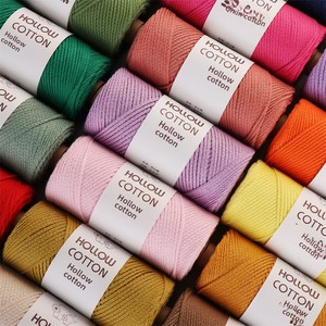 Fil <span class=keywords><strong>de</strong></span> coton creux cardé <span class=keywords><strong>de</strong></span> 2 mm <span class=keywords><strong>pour</strong></span> tricot et crochet, idéal <span class=keywords><strong>pour</strong></span> sacs et chapeaux DIY, fil <span class=keywords><strong>de</strong></span> <span class=keywords><strong>laine</strong></span> perlé à brins ronds - Product Image 2