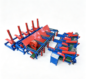 Lève-panneaux de bois automatique à vitesse réglable pour ligne de prétraitement du bois - Product Image 1