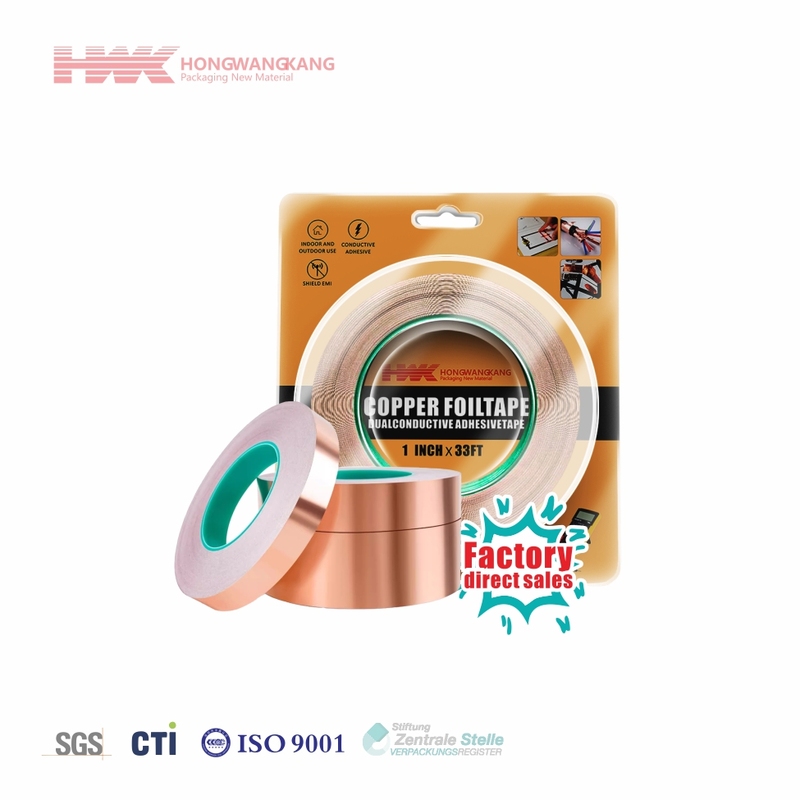 HWK Factory Custom Waterproof Foil Tape