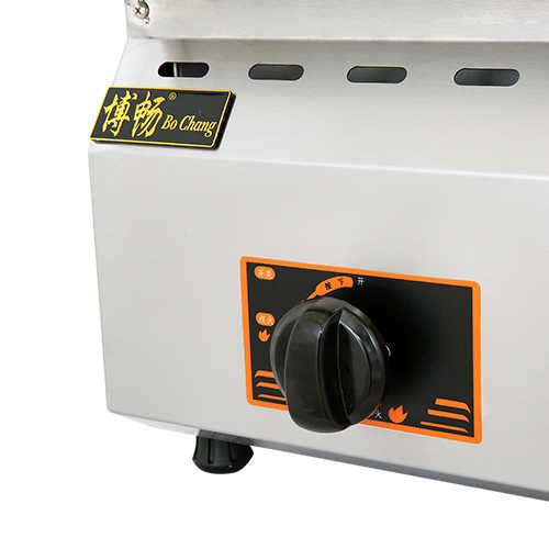 Luxurious gas fried dumpling machine dumpling making machine