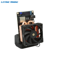 Nouveau Bitaxe Gamma 601 Max 1.9Th 30W SHA-256 Alg Mining Bitcoin Asic Miner Lottery Miner Bitaxe Gamma 601 1.2Th/S Solo Miner