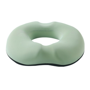 Memory Foam Seat Cushion Ice Silk Solid Color Oblong Lumbar Support Buttocks Cushion For Office Car Student Chair - Product Image 3