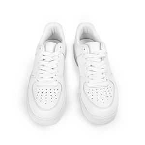 Chaussures de sport unisexes décontractées en cuir imprimées en 3D personnalisées à motif transfrontalier, chaussures de sport <span class=keywords><strong>Af1</strong></span> respirantes et durables - Product Image 2