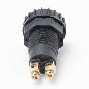 ไฟแสดงสถานะ LED สำหรับรถยนต์ 12V 24V กันฝุ่น สีฟ้า สีเขียว สีส้ม สำหรับใช้ในยานยนต์ - Product Image 4