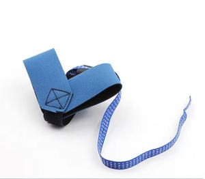 Sangle de talon ESD pour usine électronique, sangle de pied antistatique ESD réglable, ceinture de <span class=keywords><strong>décharge</strong></span> électronique - Product Image 5