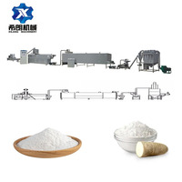 Ligne de production d'amidon de traitement de maïs Offre Spéciale modifié Snack Machine avec composant de noyau de moteur pour la fabrication d'amidon modifié
