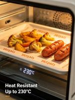 Papier sulfurisé jetable en gros, double face, avec revêtement en silicone antiadhésif et résistant à la graisse, idéal pour les pâtisseries