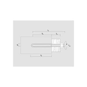 Celo เกลียวก้าน VA AST M10-130 A4 A4การอนุมัติ Eta - Product Image 2