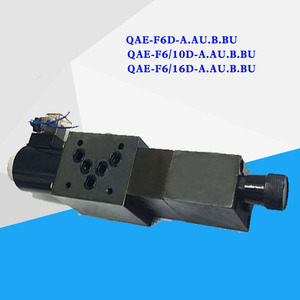 Vanne de régulation de débit hydraulique QAE 6 10 16 mm, deux voies, 315 bars, 60 L/min, huile, pour usage industriel - Product Image 4