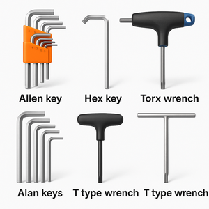 Certification d'entreprise de haute technologie Tournevis Torx en acier allié <span class=keywords><strong>Clé</strong></span> Tournevis prune Allongé - Product Image 3