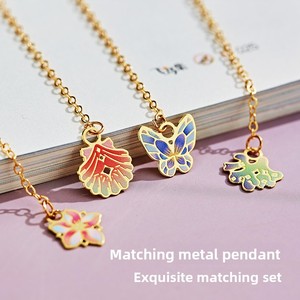 Marque-page en métal « Souffles des profondeurs marines », style anime, créatif et élégant, cadeau d'anniversaire pour filles, étudiants, remise de diplôme - Product Image 4