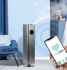 Commercial Electric Scent Diffuser 1000ml Large Aluminum <b>Standing</b> WiFi App <b>Control</b> for D170 Hotel Aromatherapy Machine 1 Year - Product Image 4