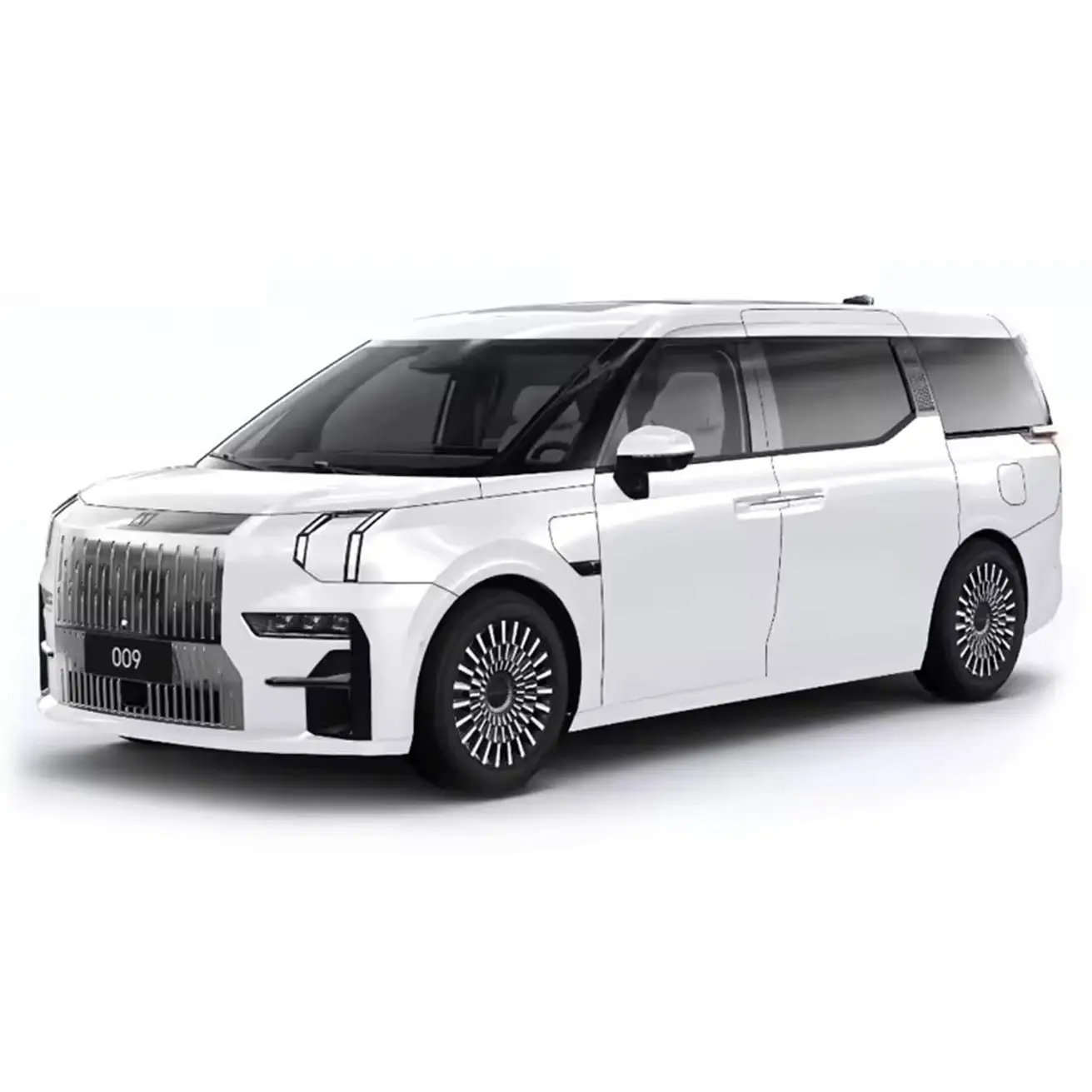 2023 2024 Electric Car Geely EV Zeekr 009 MPV WE ME 702KM 822KM Zeeker MPV 009 Ultra-long Electric Vehicle Car