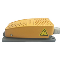 KACON HRF-MD212Y interrupteur à pied industriel en alliage d'aluminium moulé de qualité IP54 avec contact plaqué or 24K