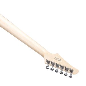 Giá rẻ người mới bắt đầu tùy chỉnh guitar điện Kid Kit 6 dây Nguyệt Quế gỗ mini trẻ em Magna M-3 FBL - Product Image 5