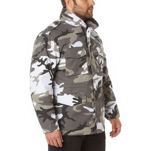 <b>Men's</b> Casual Sports Hooded Bomber <b>Jacket</b> New <b>Corduroy</b> Vintage Spring Waterproof Finished - Product Image 2