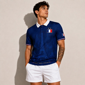 <span class=keywords><strong>Maillot</strong></span> <span class=keywords><strong>de</strong></span> Foot Original France Coupe du Monde 2026 Personnalisable pour Homme en Gros 25/26 T-shirt <span class=keywords><strong>de</strong></span> Football des Nations - Product Image 1