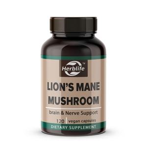 Cápsulas de Melena de León (Hericium Erinaceus) para Adultos, No para Adolescentes ni Niños, Producto de Suplementos Herbales, Venta Caliente OEM/ODM - Product Image 1