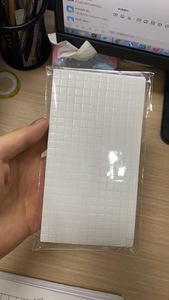 5 tờ bọt chấm hình vuông 3D Pop bọt gắn kết thủ công sổ lưu niệm hai mặt dính mini kích thước vuông <span class=keywords><strong>EVA</strong></span> bọt dính chấm - Product Image 4