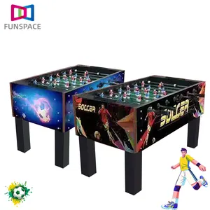 Entertainment Simulate Football Gaming Equipment Mini Football Arcade Game Machine Table For Sales