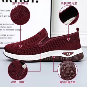 Sepatu Jalan Wanita Korea Terbaru 2025 Kasual Ringan Bernapas Sneakers Musim Panas Gugur Anti Selip Sol Empuk Grosir - Product Image 4